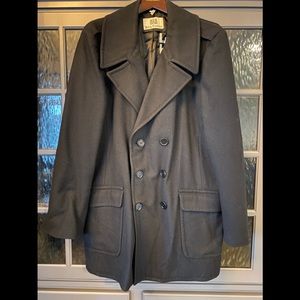 Men’s Juicy Couture Wool Blend Pea Coat